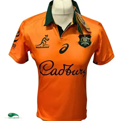 2025 Australia BNWT v British and Irish Lions Rugby Shirt Small