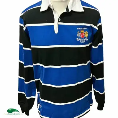 2025  Wanganui Rugby Shirt Medium