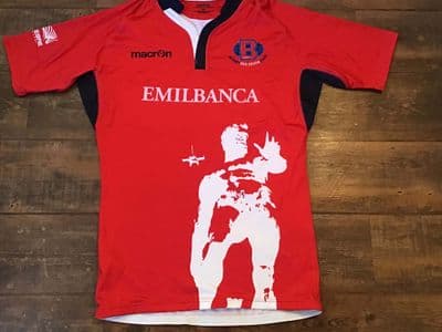 Bologna Rugby Union Shirt Adults 4XL XXXXL