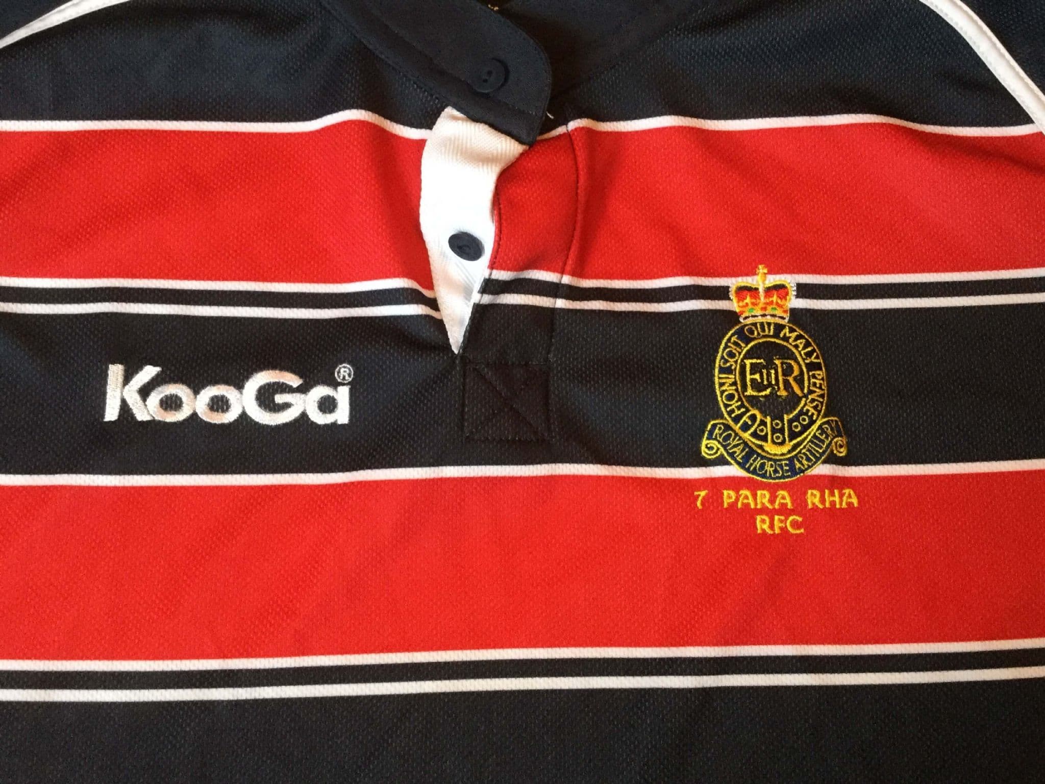 Classic Rugby Shirts | British Army 7 Para Vintage Old Jerseys