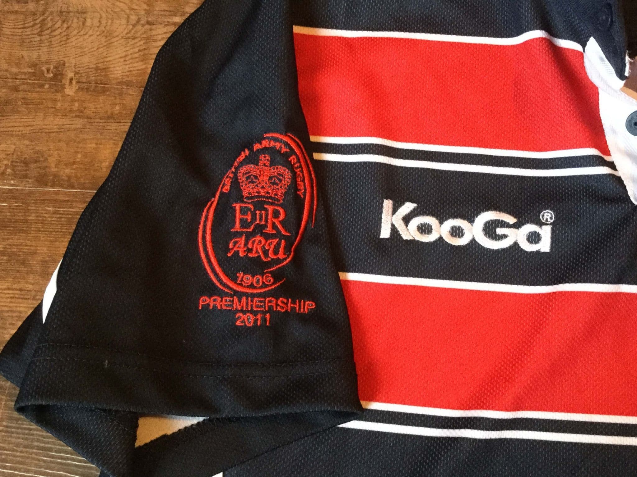 Classic Rugby Shirts | British Army 7 Para Vintage Old Jerseys