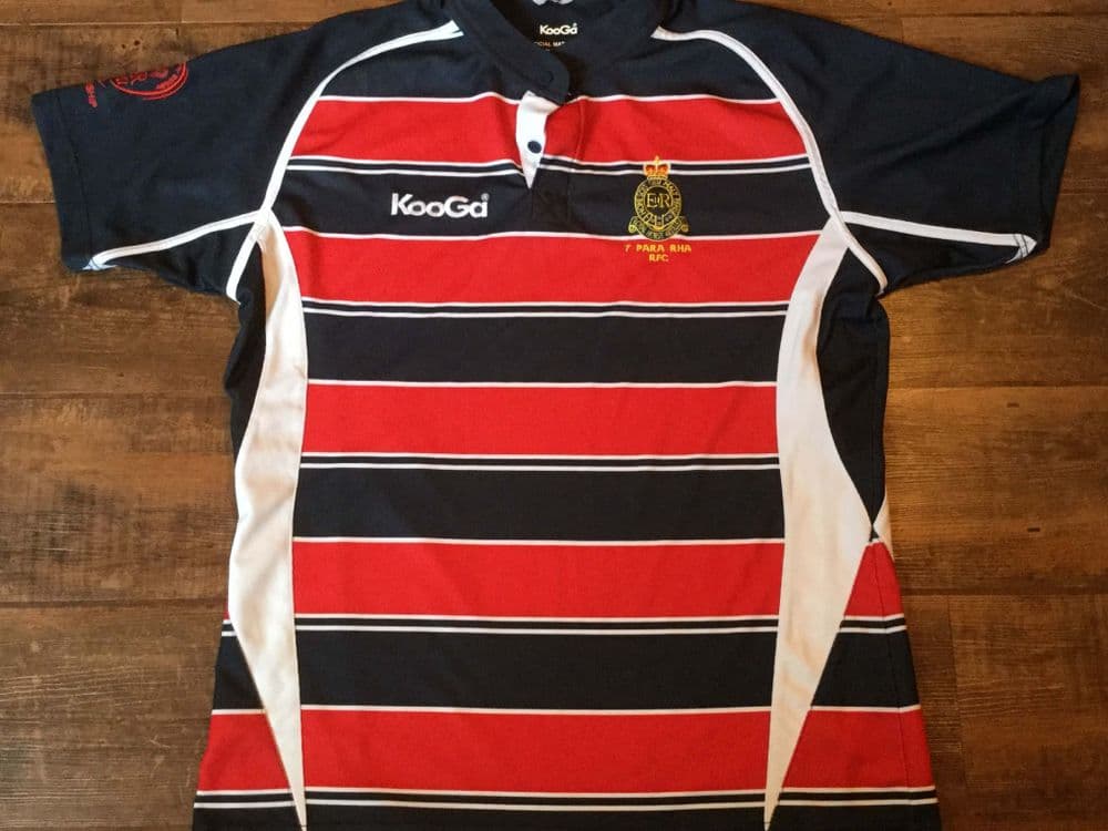 Classic Rugby Shirts | British Army 7 Para Vintage Old Jerseys