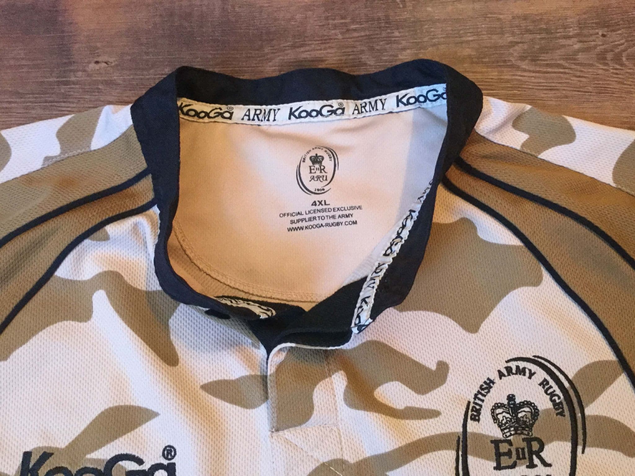 Classic Rugby Shirts | British Army Vintage Old Union Jerseys