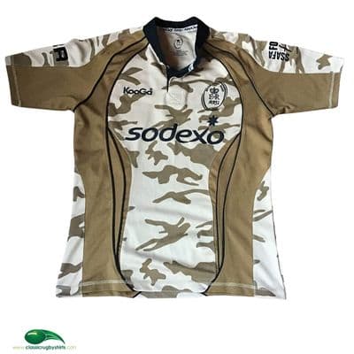 British Army Camouflage Rugby Union Shirt Medium