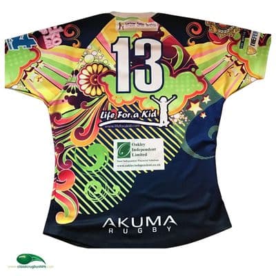 Great Britain All Stars No 13 Player Rugby League Shirt XL