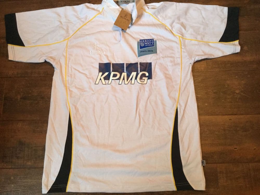Classic Rugby Shirts | Heriot Watt University Vintage Old Jerseys