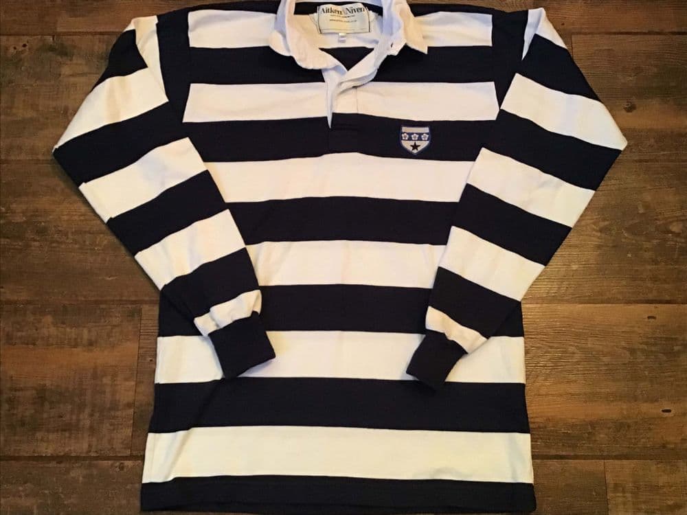 Classic Rugby Shirts | 2015 Heriots Vintage Old Jersey