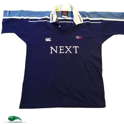 Leicester Tigers ABC Club Rugby Shirt Large