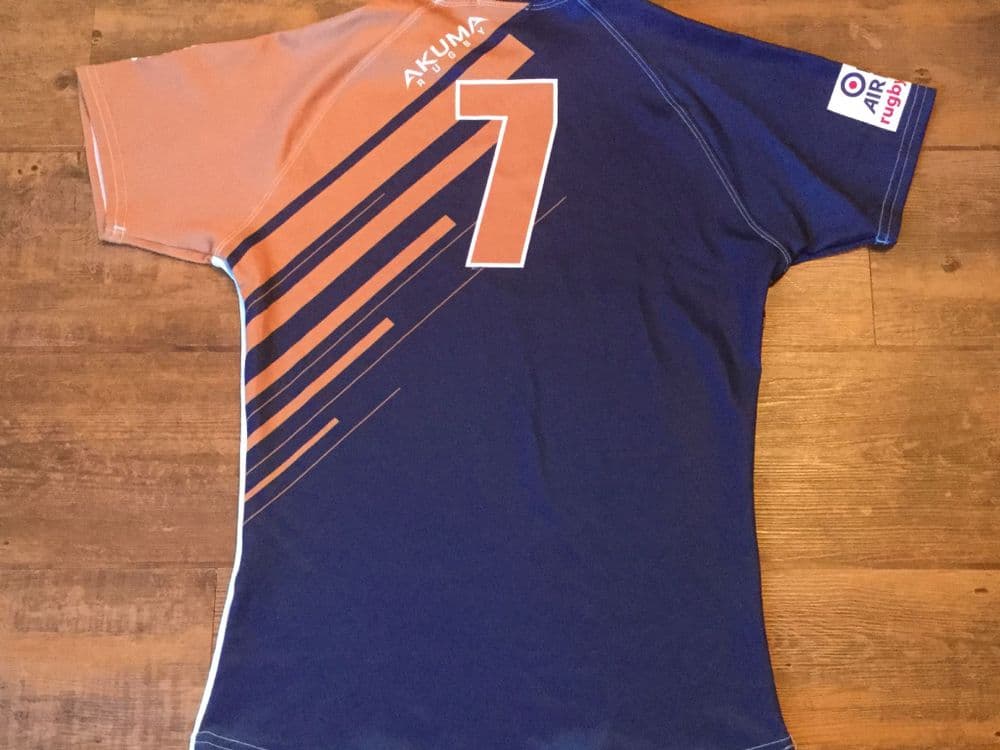 Classic Rugby Shirts | RAF Western Wolves Vintage Old Jerseys