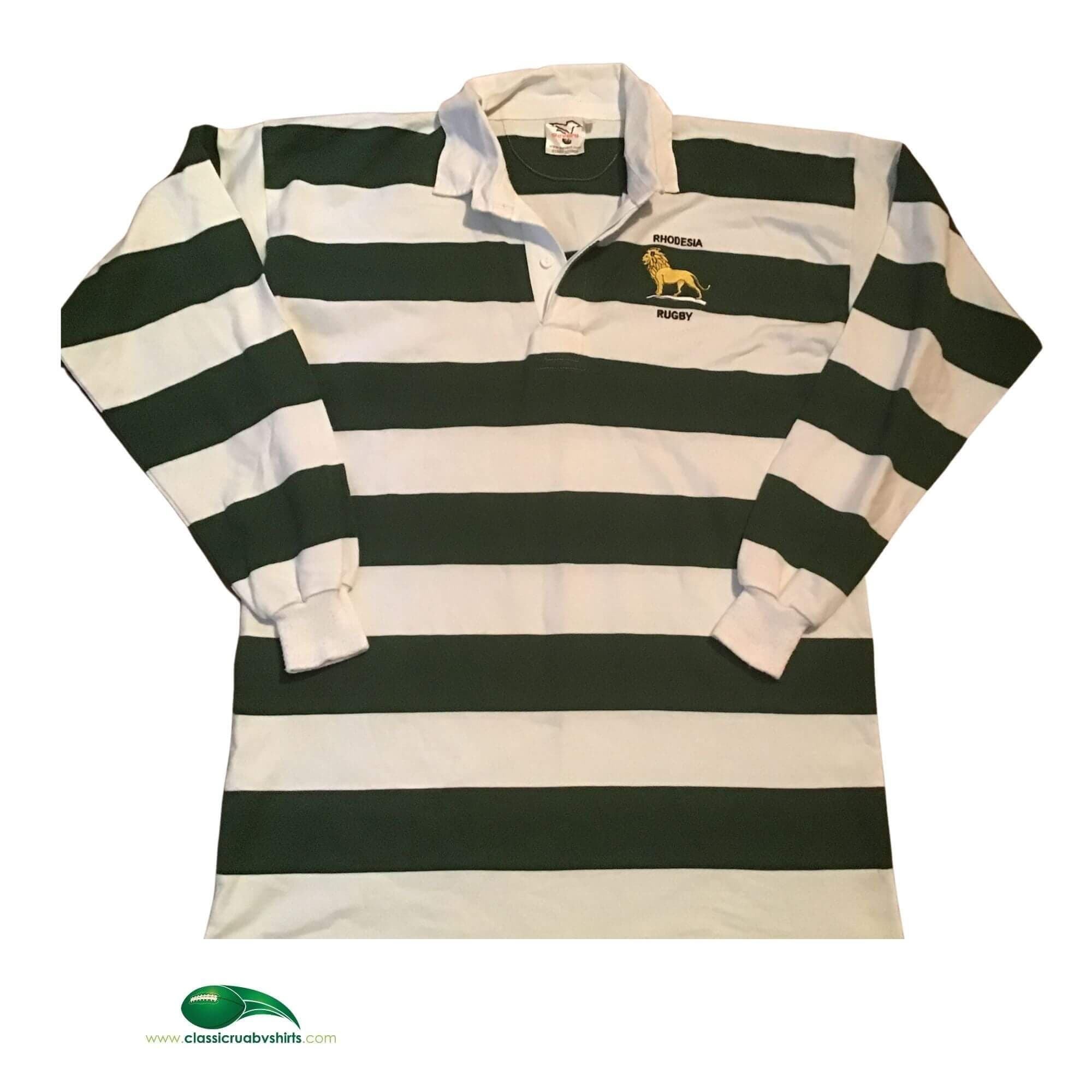 Best Rhodesian Rugby Team Classic Rugby Shirts | Rhodesia Old Vintage Jerseys