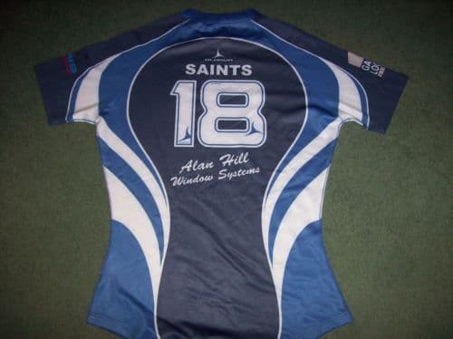 Senghenydd Player Issue Rugby Union Shirt Adults XL