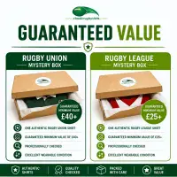 Mystery Rugby Shirts | Classic Rugby Shirts