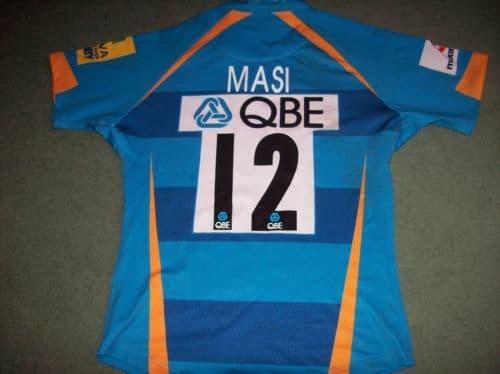 Maillot Match Porté WASPS – Rugby Union – Hummel Blanc – Taille 3XL