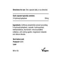 5-HTP  60 Capsules