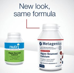 Algae Sourced Calcium Capsules 90