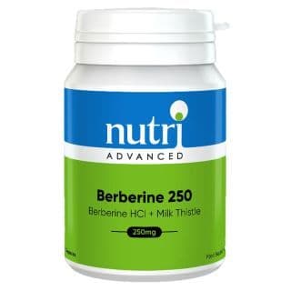 Berberine 250 - 60 capsules