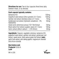Berberine & Grapefruit Seed 120 capsules