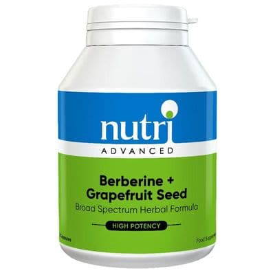 Berberine & Grapefruit Seed 120 capsules
