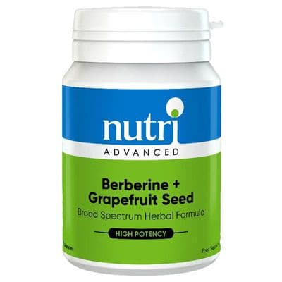 Berberine & Grapefruit Seed 60 capsules
