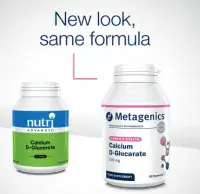 Calcium D-Glucarate 90 capsules