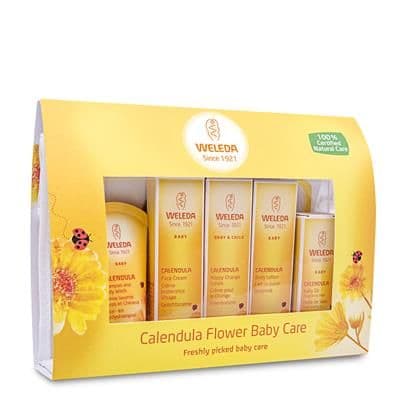 Calendula Flower Baby Care Gift Set