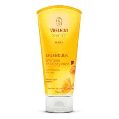 Calendula Shampoo and Body Wash 200ml