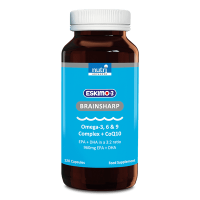 Eskimo®-3 Brainsharp Fish Oil 120 Capsules