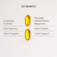 Eskimo®-3 Extra Support Fish Oil & Vitamin E - 50 Capsules