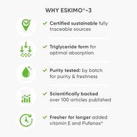Eskimo®-3 Fish Oil Capsules