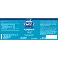 Eskimo®-3 Fish Oil Capsules