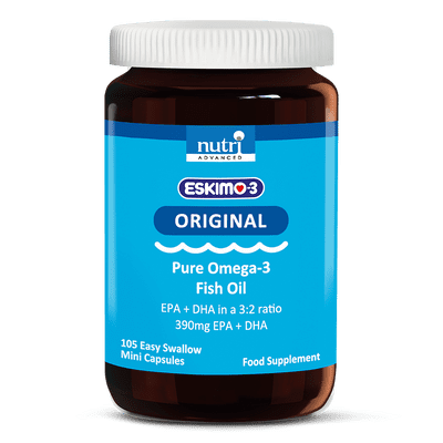 Eskimo®-3 Fish Oil Capsules