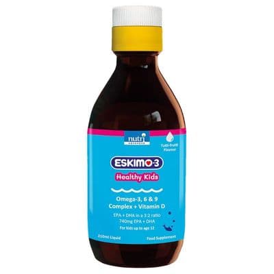 Eskimo®-3 Healthy Kids Fish Oil