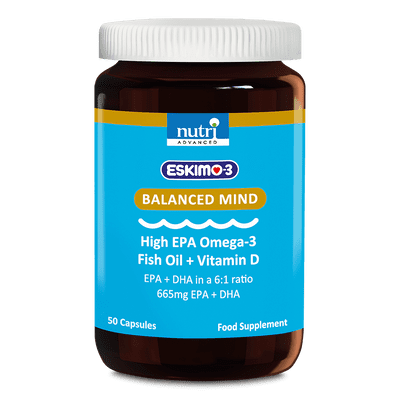 Eskimo® Balanced Mind 50 Capsules