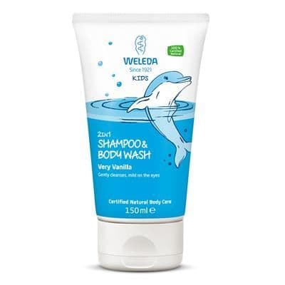 Kids 2in1 Shampoo and Bodywash Very Vanilla 150ml