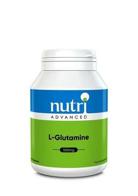 L-Glutamine 500 mg capsules
