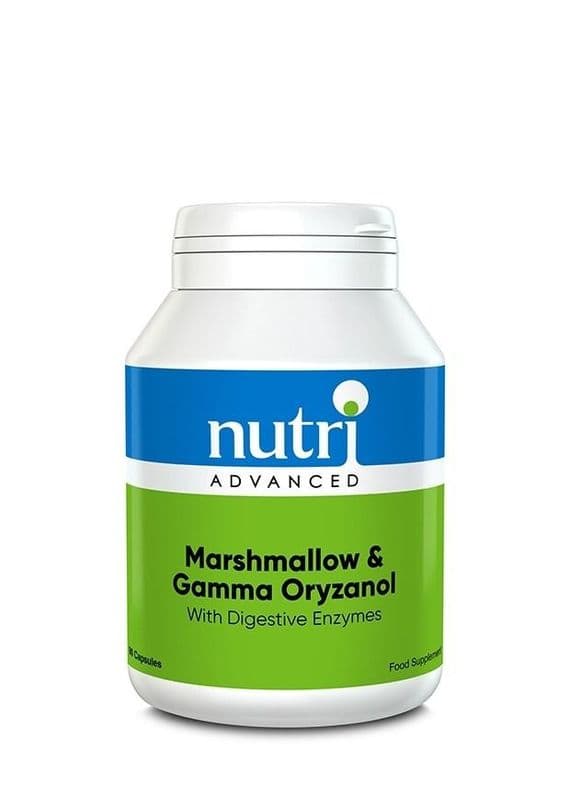 Marshmallow & Gamma Oryzanol 90 capsules