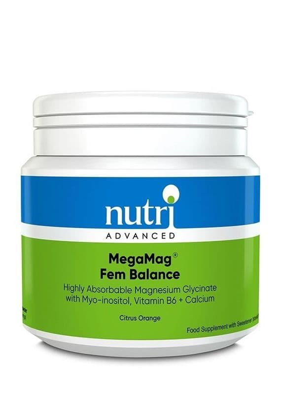 MegaMax Fem Balance (Orange ) Magnesium Formula