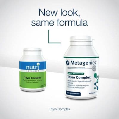 Metagenics Thyro Complex 120