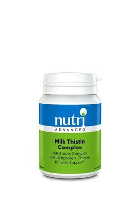 Milk Thistle Complex 60 Capsules