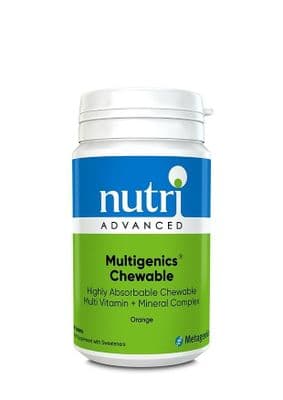 Multigenics Chewable 90 tablets