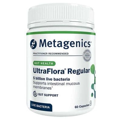 UltraFlora® Regular 60 Capsules