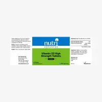 Vitamin D3 high strength 60 tablets