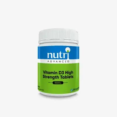 Vitamin D3 high strength 60 tablets