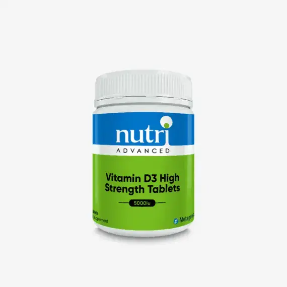 Vitamin D3 high strength 60 tablets