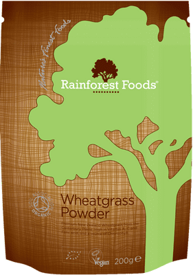 Wheatgrass powder