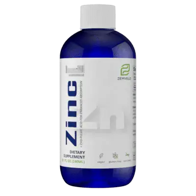 Zemvelo Zinc 7200ppm 240ml