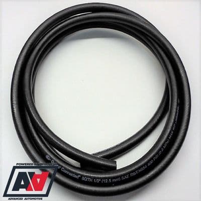 100R6 Oil Cooler Rubber Push-on Hose 1/2 Inch 12.5mm Bore 1 Metre Length