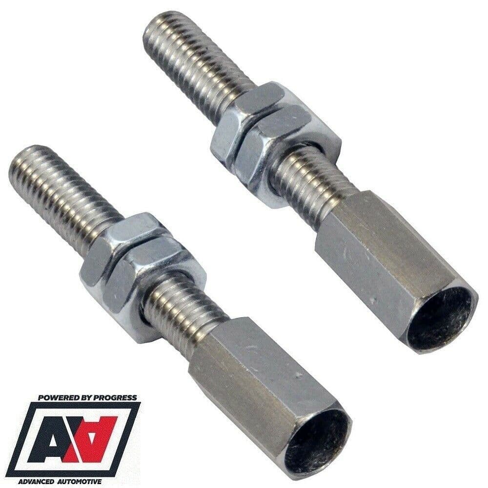 2 x Sytec Motorsport Throttle Cable Adjusters 25mm er Twin DCOE