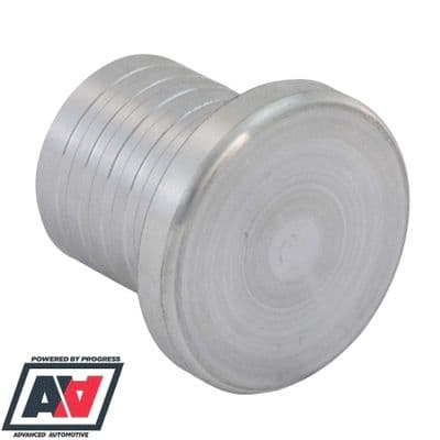 20mm LMA Universal aluminium Blanking Plug & Clip