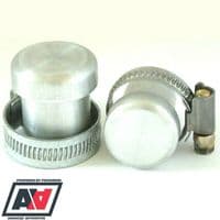 32mm LMA Universal Aluminium Blanking Plug & Clip | Advanced Automotive